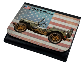 WW2 Military Vehicles - Willys MB (early) Place Mat Medium 1